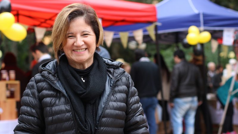 “Plaza Dulce” expuso y promocionó productos de las chacras misioneras en la 9 de Julio