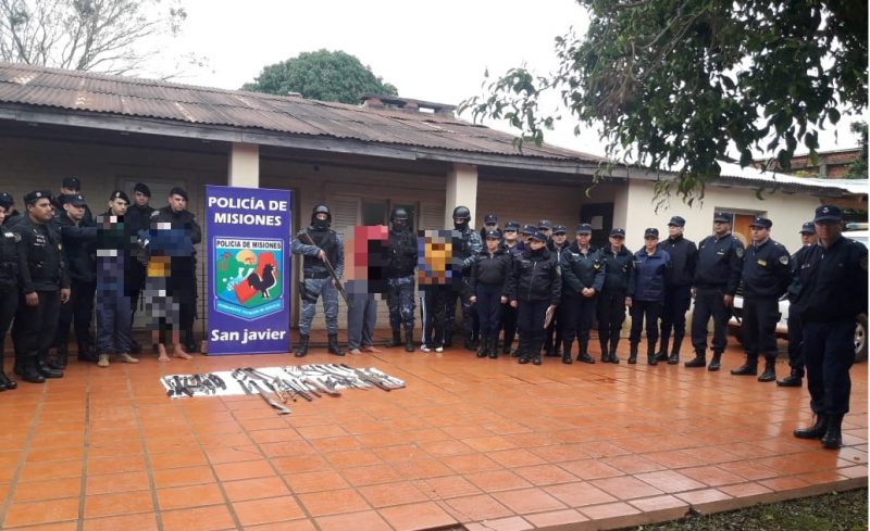 Cayó banda delictiva que tenía en vilo a todo San Javier