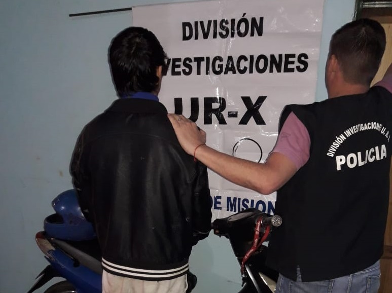 Garupá: mordió a policías para no ser detenido