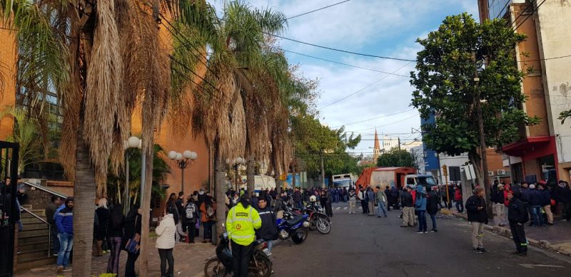 Conflicto municipal: el Ministerio de trabajo dictó la conciliación obligatoria