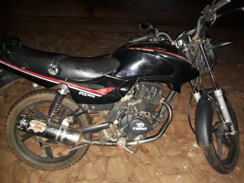 Recuperaron una motocicleta robada