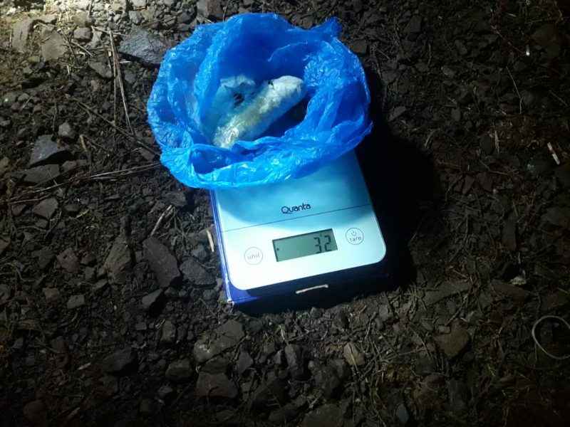 Detuvieron a dos hombres y secuestraron marihuana