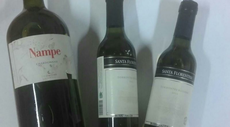 Robaron vinos de un local y los atraparon