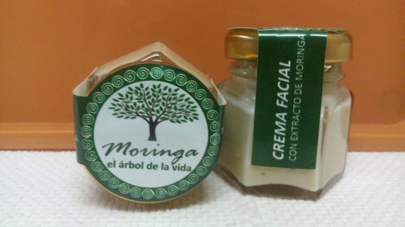 La cooperativa “Moringa Incluye” trabaja junto con el CEDIT