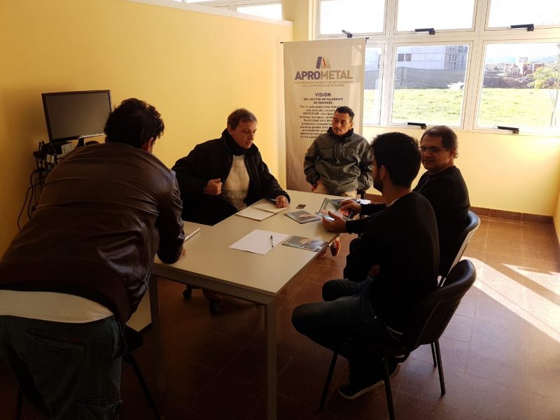 Parque Industrial: realizaron la primera ronda de negocios del sector mueblero