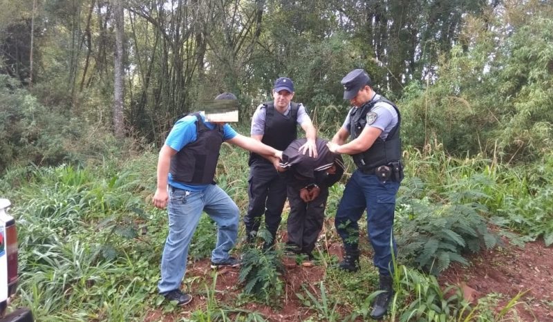 Recapturaron al hombre que era intensamente buscado por homicidio