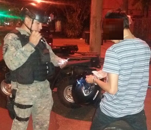 Un megaoperativo arrojó 15 detenidos, vehículos secuestrados y marihuana incautada