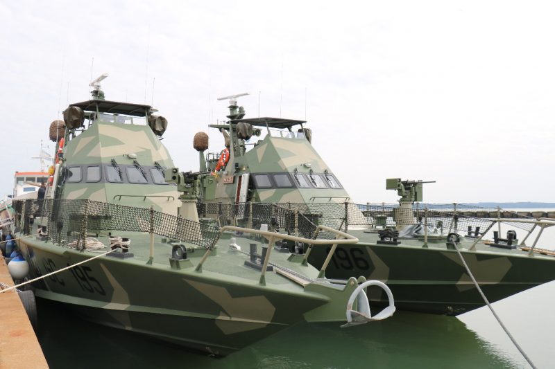 Así son las dos nuevas lanchas que combatirán el narcotráfico en Misiones