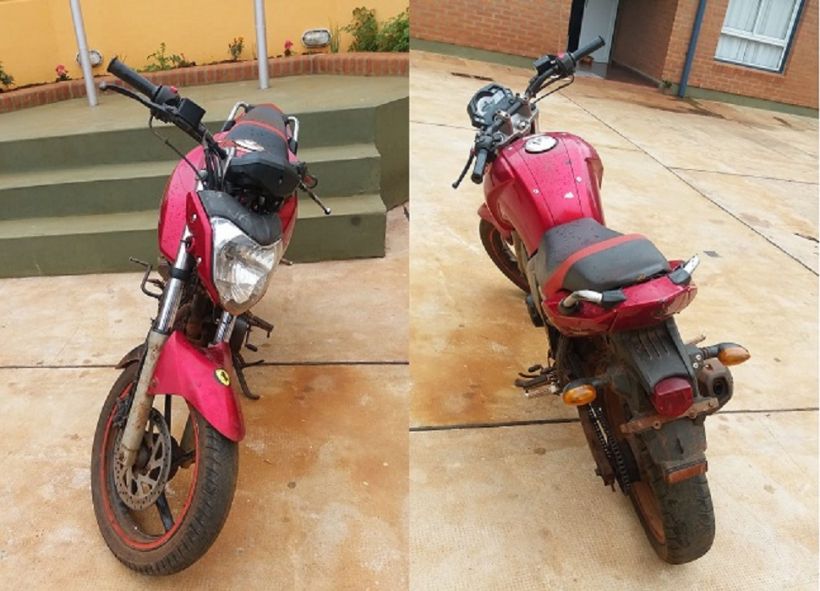 Recuperaron una moto que había sido sustraída