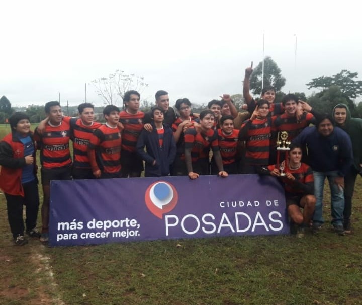 Juegos Nacionales Evita - Copa Ciudad de Posadas: Centro de Cazadores ganó en la categoría rugby
