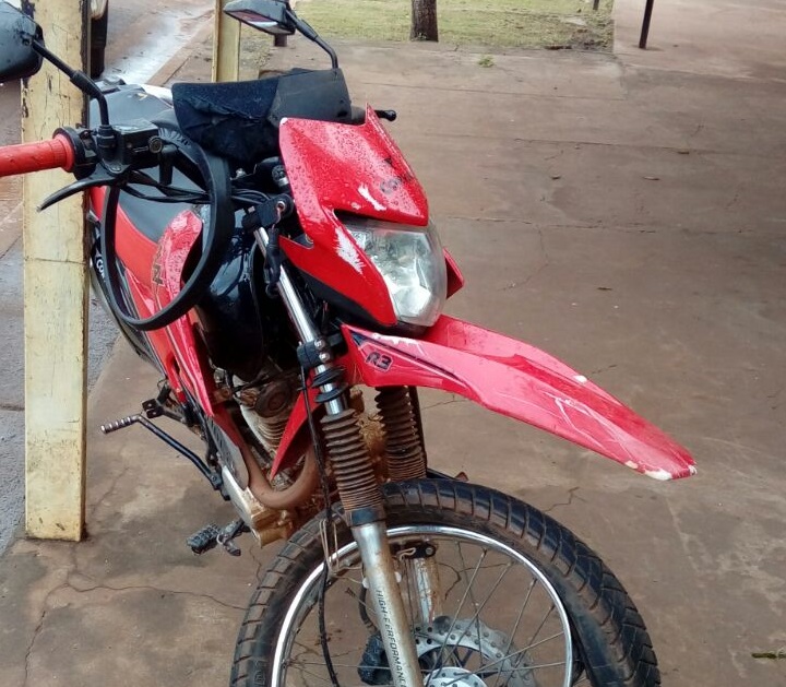 Garupá: secuestraron una motocicleta abandonada