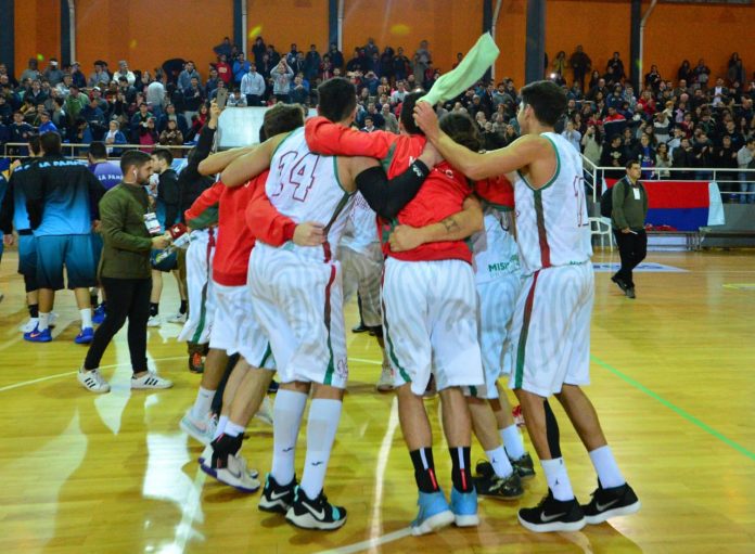 Básquet: con la ilusión de llegar a la final, Misiones enfrentará a Córdoba por el Argentino de Selecciones Mayores