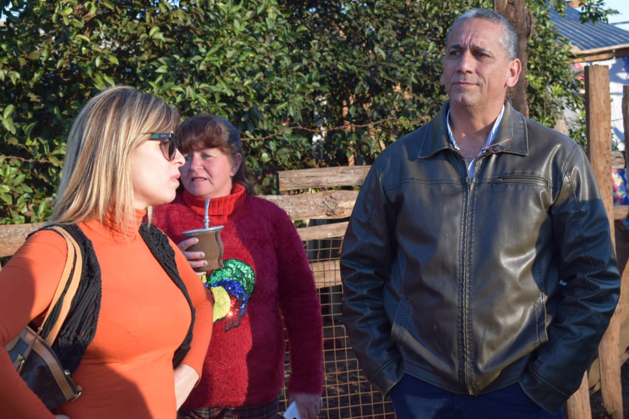 Penayo busca una solución al conflicto de los vecinos de Santa Cecilia