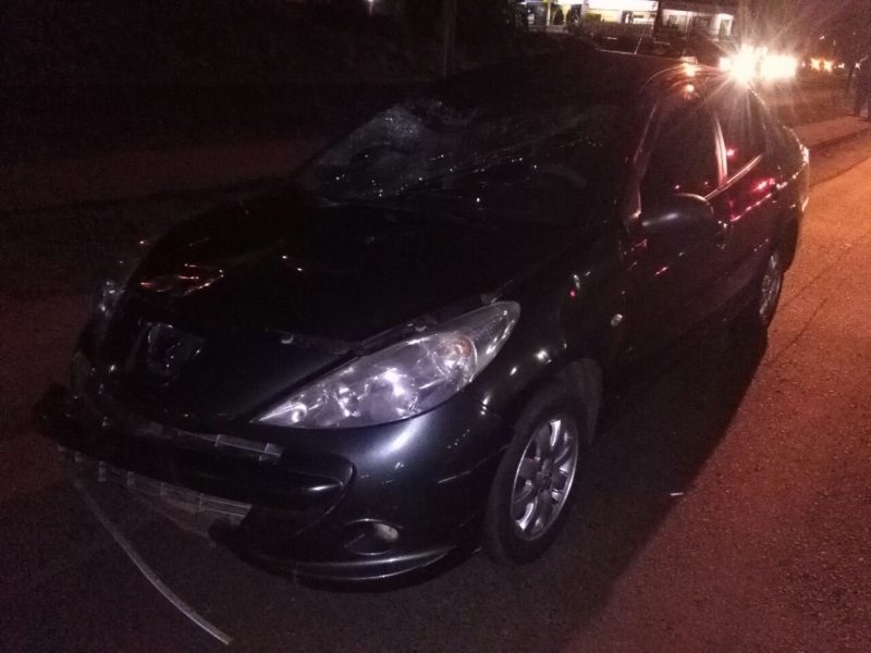 Ciclista falleció tras ser embestido en la ex Ruta 213