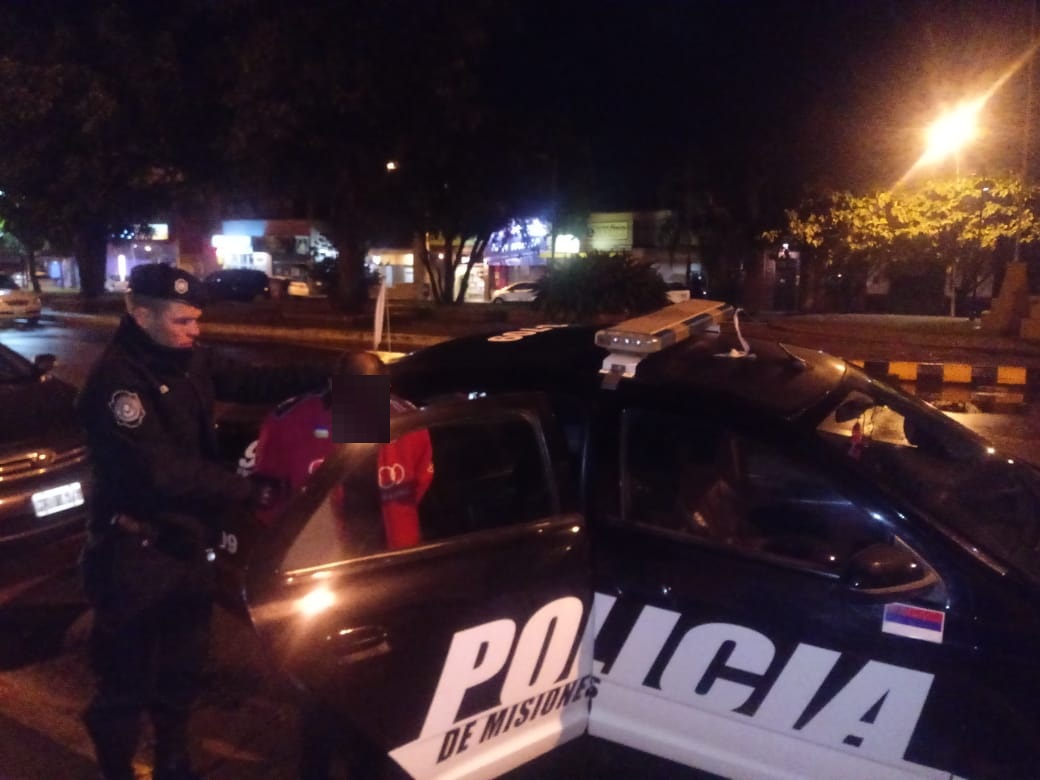 Lo detuvieron cuando intentaba robar en Alem