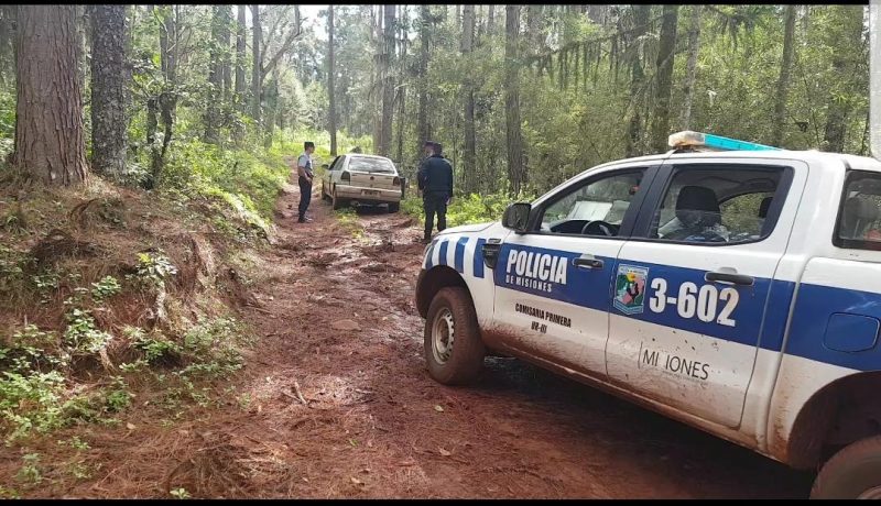 Recuperaron un auto robo en Eldorado