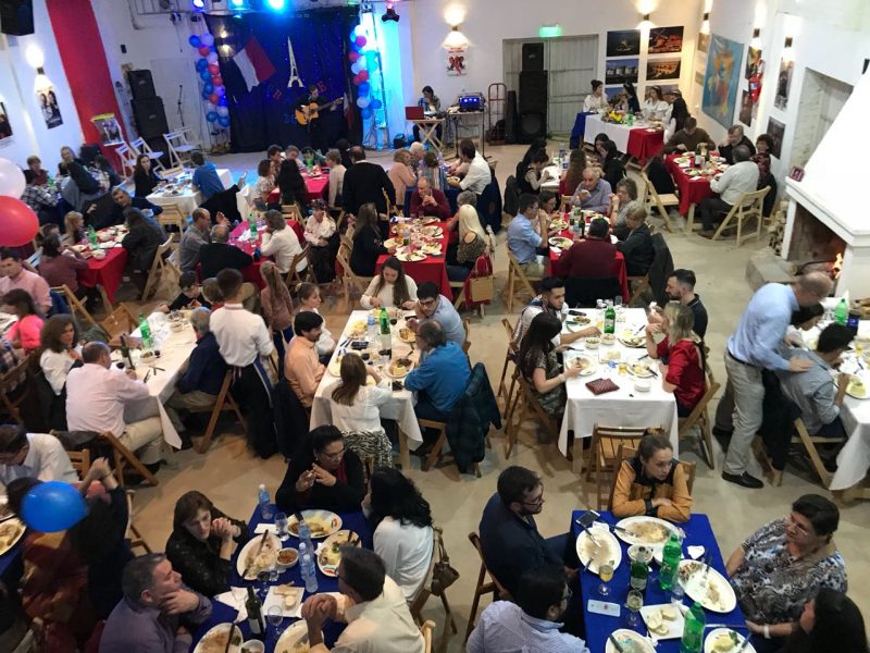 La Colectividad Francesa Homenajeó al primer inmigrante llegado a Oberá