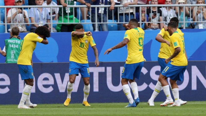Brasil y Bélgica buscan la semifinal