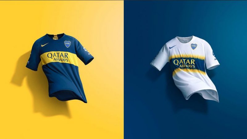 Boca presentó sus nuevas indumentarias