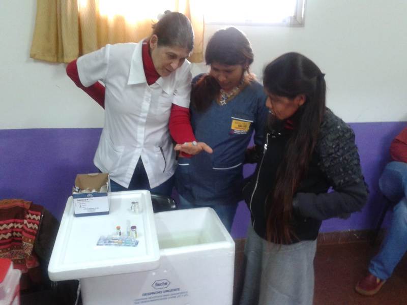 Unos 73 promotores de Salud Indígena de Misiones se formaron como vacunadores