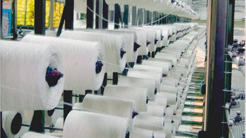 Cae casi un 7% la producción textil en lo que va del año