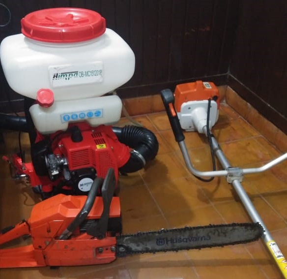 Un detenido y elementos recuperados en Colonia Aurora