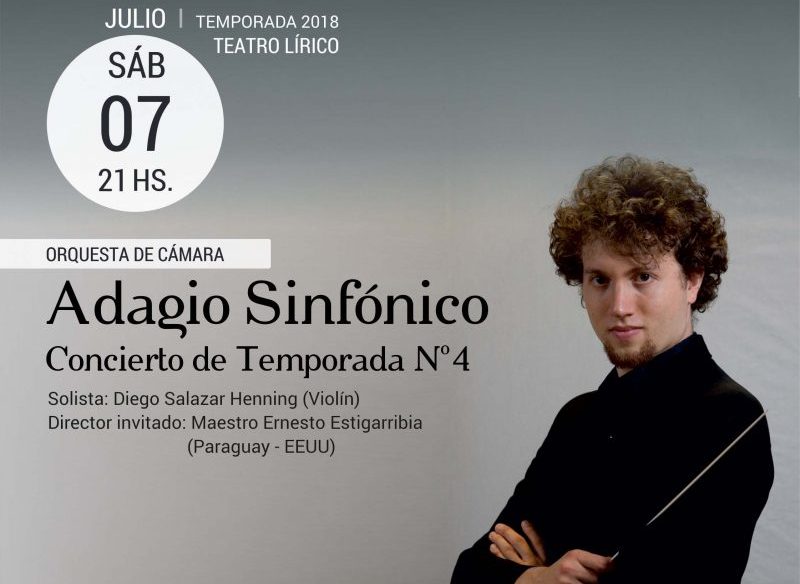 Sábado a toda Orquesta con el Maestro Ernesto Estigarribia, en el Parque del Conocimiento