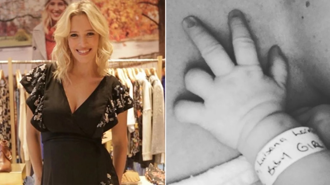 Luisana Lopilato compartió la primera foto de su hija Vida