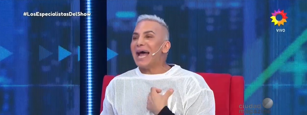 Flavio Mendoza mandó al frente a Karina La Princesita