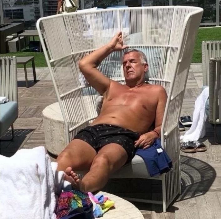 Tremendo exabrupto de Dady Brieva al ser consultado por las fotos "robadas" que les tomaron en sus vacaciones