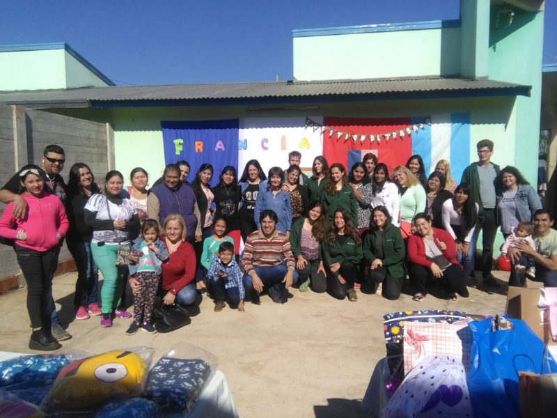 Fortalecer Misiones recibió a la Asociación EDI de Francia