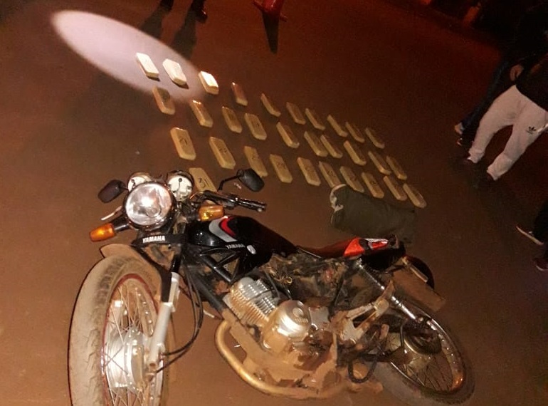 Incautaron 31 panes de marihuana en Eldorado