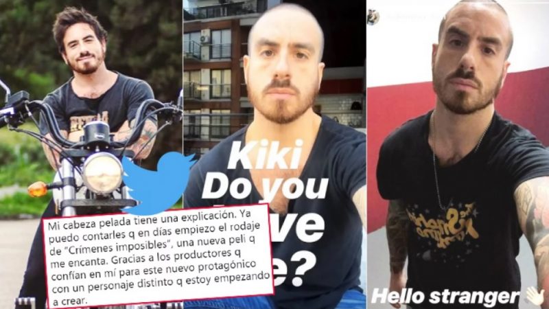 El radical cambio de look de Fede Bal