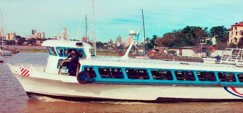 Al Garete: un domingo de poesía y música en el río Paraná