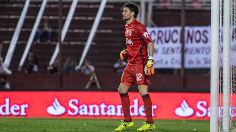 River: Lux sería titular el domingo ante Central Norte por Copa Argentina