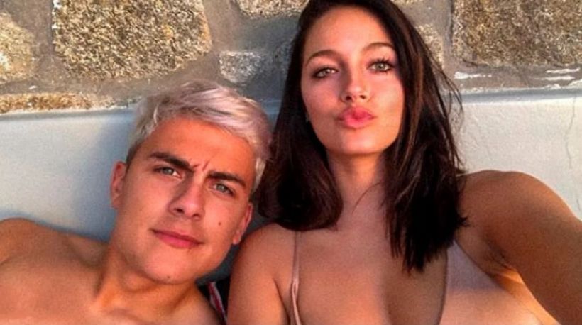 Oriana Sabatini y la primera selfie romántica junto a Paulo Dybala