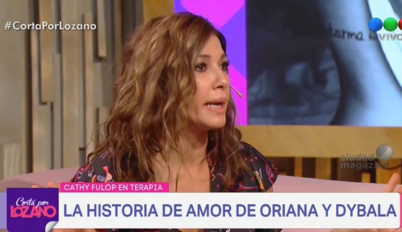 Cathy Fulop dio detalles del romance de Oriana con Dybala