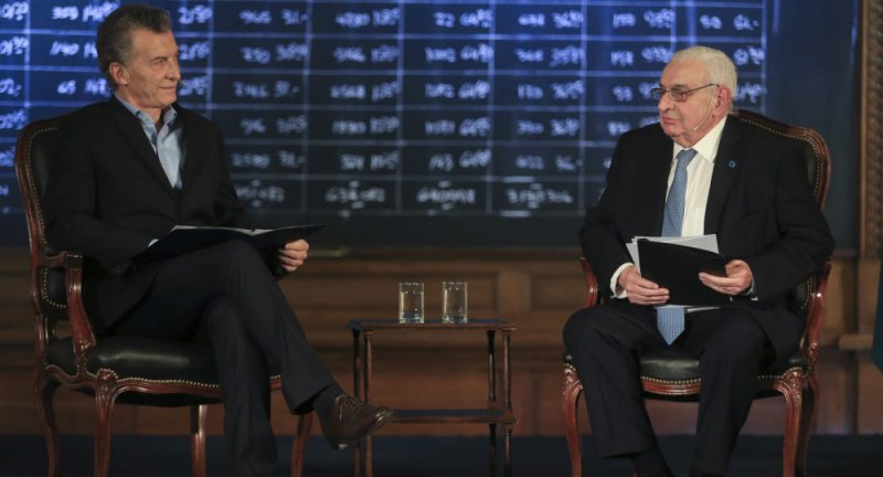 "Ajustar el Estado significa liberar al resto de la Argentina para que pueda desarrollarse"