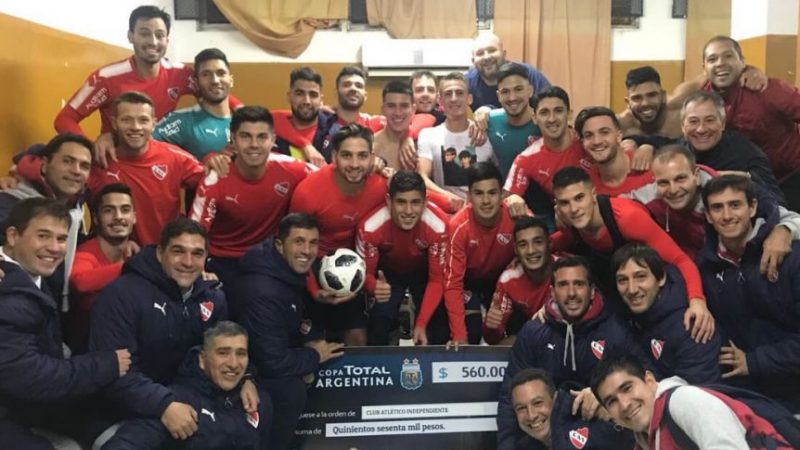 Copa Argentina: Independiente goleó a Central Ballester y clasificó a los 16avos de final