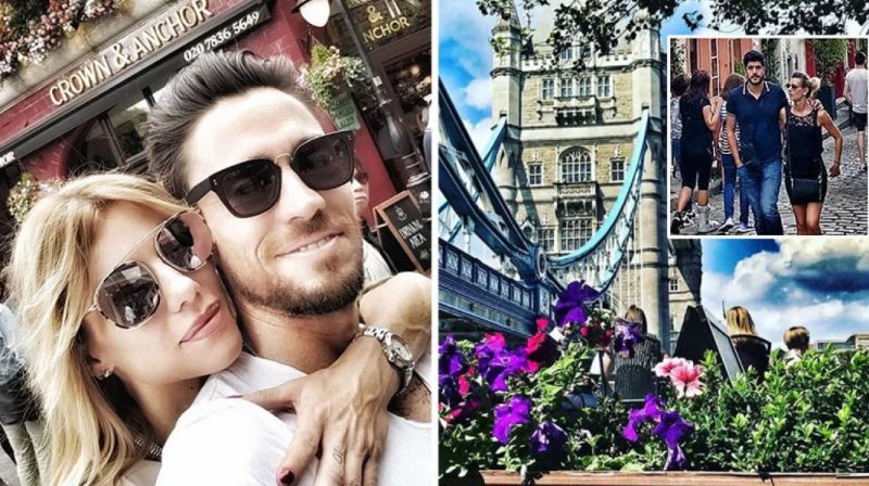 Nicole Neumann, enamorada: "¡¿Cuántas veces en la vida te dicen 'querés ser mi novia' en Londres?!"