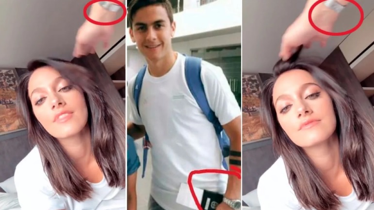 Un video de Oriana Sabatini reafirma su romance con Paulo ...