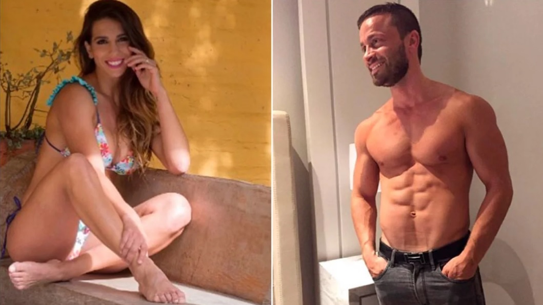 Cinthia Fernández, en sus vacaciones con Martín Baclini, ¡no dejó de ejercitar su cuerpo!