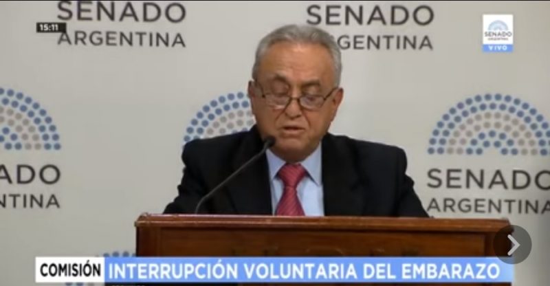 Aborto: audiencia pública del Senado suma argumentos a favor de la legalización