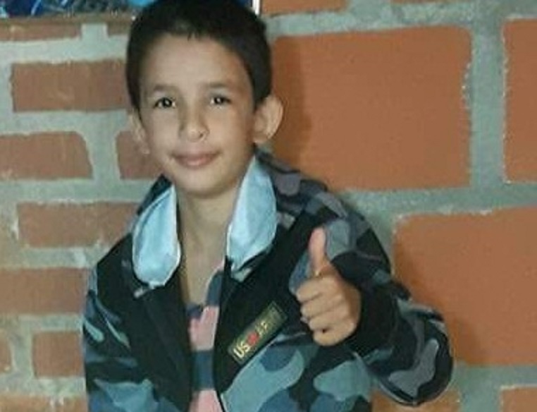 Buscan a Ángel Daniel Vázquez de 9 años