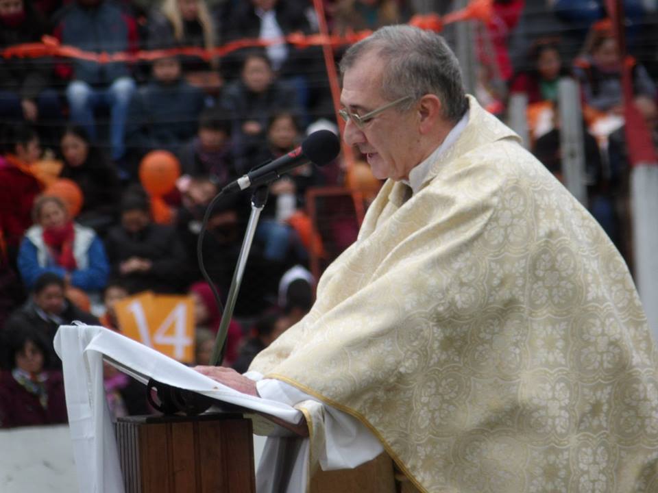 Monseñor Martínez: “Hay que trabajar por un mundo más justo y fraterno”