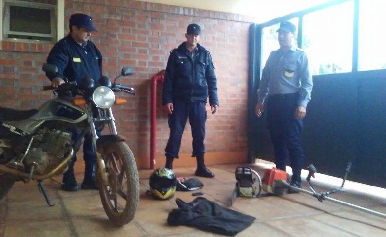 Recuperan varios objetos mal habidos en San Javier y Cerro Azul