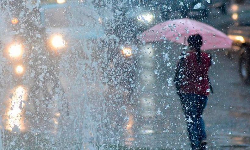 Tiempo: miércoles con probabilidad de lluvias