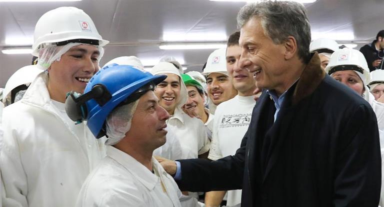 Macri apuntó contra los 