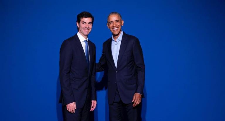 Urtubey, junto a Obama: 