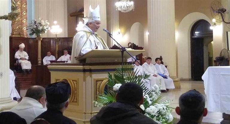 Duro mensaje contra la legalización del aborto en el Tedeum: 